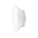 Lumi Mycena Wall / Ceiling Light - White / White
