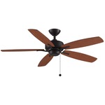 Aire Deluxe Ceiling Fan - Dark Bronze