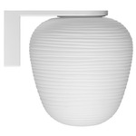 Rituals 3 Wall Sconce - White / White