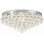 Calypso Ceiling Light - Polished Chrome / Clear