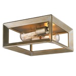 Smyth Ceiling Light Fixture - White Gold