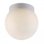Niveous Wall / Ceiling Light - White / Opal