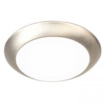 Disc 6 Inch Retrofit Wall / Ceiling Light - Brushed Nickel