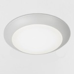 Disc 6 Inch Retrofit Wall / Ceiling Light - White