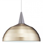 Felis Pendant - Brushed Nickel / Brushed Nickel