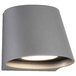 Mod Outdoor Wall Light - Graphite / White