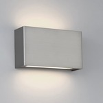 Blok Wall Light - Satin Nickel
