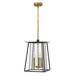 Walker Outdoor Pendant - Buckeye Bronze / Clear