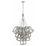 Ensemble Chandelier - Polished Nickel