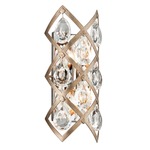Tiara Wall Light - Vienna Bronze / Crystal