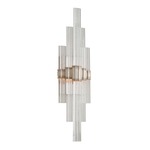 Voila Wall Light - Silver Leaf