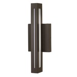 Vue Outdoor Wall Light - Bronze