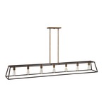 Fulton Linear Chandelier - Bronze