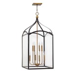 Clarendon Pendant - Bronze / Clear