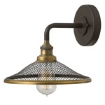 Rigby Wall Light - Buckeye Bronze