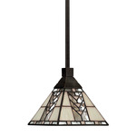 Tahoe Mini Pendant - Regency Bronze / Clear Seedy