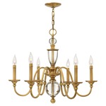 Eleanor Chandelier - Heritage Brass