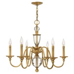 Eleanor Chandelier - Heritage Brass