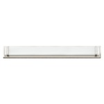 Tremont Bathroom Vanity Light - Floor Model - Polished Nickel / Etched White
