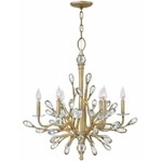 Eve Chandelier - Floor Model - Champagne Gold