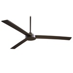 Roto XL Indoor / Outdoor Ceiling Fan - Oil Rubbed Bronze / Oil Rubbed Bronze