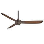 Rudolph Ceiling Fan - Oil Rubbed Bronze / Tobacco