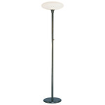 Ovo Floor Lamp - Patina Bronze / Frosted White