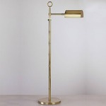 Meurice Pharmacy Floor Lamp - Modern Brass