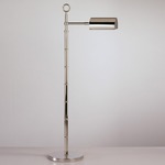 Meurice Pharmacy Floor Lamp - Polished Nickel