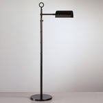 Meurice Pharmacy Floor Lamp - Deep Patina Bronze