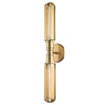 Red Hook Narrow Wall Sconce - Aged Brass