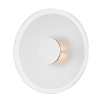 Guthrie Wall / Ceiling Light - Open Box - Polished Nickel / Frosted