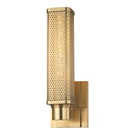 Gibbs Wall Sconce - Aged Brass