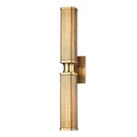 Gibbs Wall Sconce - Aged Brass