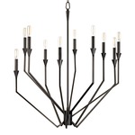 Archie Chandelier - Old Bronze