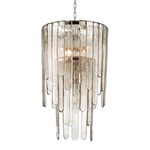Fenwater Chandelier - Polished Nickel