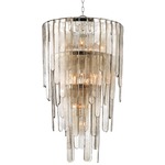 Fenwater Chandelier - Polished Nickel