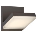 Angle Wall Light - Oil Rubbed Bronze / Etched Opal