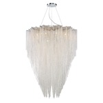 Cohen Chandelier - Chrome / Clear Crystal