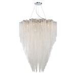 Cohen Chandelier - Chrome / Clear Crystal