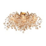 Campobasso Ceiling Light Fixture - Gold / Clear / Amber