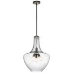 Everly 42198 Pendant - Olde Bronze / Clear