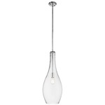 Everly 42475 Pendant - Clear / Chrome