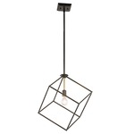 Cartone Pendant - Olde Bronze