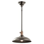 Cobson Convertible Pendant - Olde Bronze