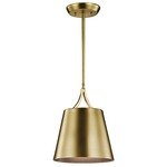 Maclain Pendant - Natural Brass