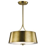 Maclain Pendant - Natural Brass