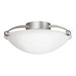 8405 Semi Flush Ceiling Light - Brushed Nickel