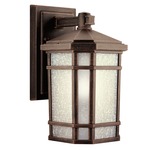 Cameron Outdoor Wall Light - Prairie Rock / White Glass