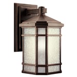 Cameron Outdoor Wall Light - Prairie Rock / White Glass